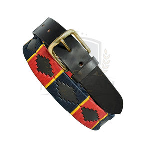 Cinturón de Polo de Cuero Premium para Montar a Caballo, Material Duradero, Cierre Ajustable, Cinturón de Polo Ecuestre Clásico - Product Image 2