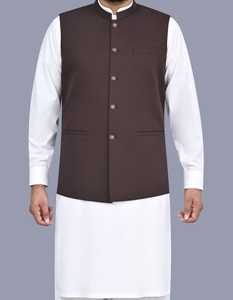 Chalecos de Alta Calidad para Hombre al por Mayor, para Bodas Pakistaníes, Vestido Mehndi 2026, Nuevo Diseño Transpirable - Product Image 5