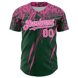 Camiseta de Béisbol Personalizada con Tela Antibacteriana 100% Algodón Orgánico, Logotipo Frontal, Cuello en V, Mangas Cortas, Botones Completos, Servicio OEM - Product Image 2