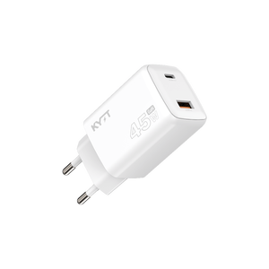 Chargeur rapide KYT 45W double et triple port avec écran - Protégez vos appareils contre <span class=keywords><strong>les</strong></span> courts-circuits pour iPhone/Samsung - Product Image 1