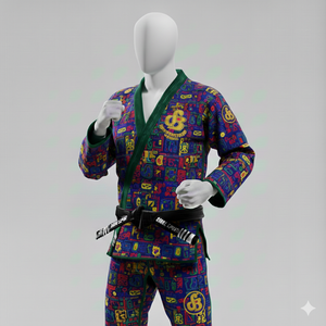 Kimono de Jiu Jitsu de Alta Calidad, 100% Algodón, Tejido Perla, Uniforme de BJJ, Ajustado para Hombres y Mujeres, Ligero, Duradero, para Entrenamiento, OEM - Product Image 3