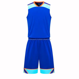 Juego de entrenamiento reversible personalizado para hombre, 100% poliéster, uniformes de baloncesto amarillos, impresión por sublimación, opción de talla grande disponible - Product Image 4