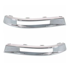 Moulure de calandre extérieure avant pour Mercedes-Benz Classe C W204 C63 AMG 2012 2048853174 2048853274 MB1088102 MB1089102 Anneau de garniture avant gauche - Product Image 1