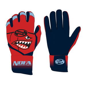 Guantes de Béisbol Personalizados OEM de Marca Propia, Alto Agarre, Cuero Acolchado de Alto Rendimiento, Cierre de Hebilla Ambidiestro, Guantes Deportivos para Equipo - Product Image 2