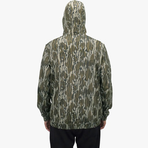 Camisa de Pesca Antibacteriana de Lona Sólida para Hombre, Transpirable, con Protección Solar, Cortavientos, con Capucha, para Otoño, OEM ODM, Ropa de Caza - Product Image 2