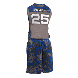 Uniforme de Baloncesto para Hombre, Diseño Profesional, Secado Rápido, Transpirable, Poliéster, Talla Grande, 2026, Hecho en Pakistán - Product Image 3