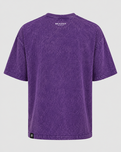 Camiseta Oversize para Hombre, Estilo Vintage, Servicio OEM, 100% Algodón, Transpirable, de Secado Rápido, Lavado Ácido, con Acabado Mineral, Corte Holgado y Resistente - Product Image 3
