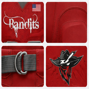 Uniforme de Fútbol Americano Deportivo Directo de Fábrica, Pantalones y Camiseta de Fútbol Americano Acolchados Personalizados para Equipos Universitarios - Product Image 6