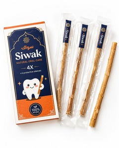 ไมสวัก สติ๊ก 4 แพ็ค ไม้จิ้มฟันธรรมชาติพรีเมียม ดูแลช่องปากแบบดั้งเดิม ทำความสะอาดฟัน ลมหายใจสดชื่น และเหงือกแข็งแรง - Product Image 6