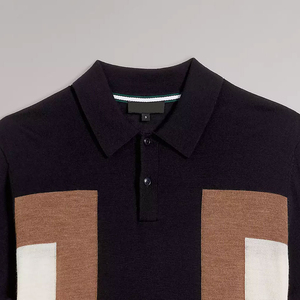 Nouvelle chemise pour homme élégante et confortable, légère, col rond, tissu tricoté uni, respirant, séchage rapide, décontractée, streetwear - Product Image 4