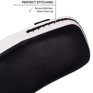 Protège-tibias multifonctionnels en cuir de vachette pour l'entraînement aux arts martiaux et à la boxe – Écologiques et protecteurs pour débutants et utilisateurs avancés - Product Image 6