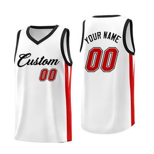 Maillots de basket-ball 2026 pas chers, derniers modèles, impression par sublimation, broderie, respirants, design personnalisé avec logo - Product Image 5