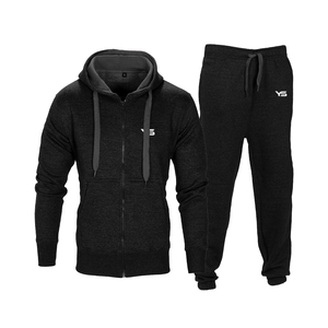 Men's Tracksuits With Custom Logo 100 % Cotton Fleece Warm Track Suit High Quality Warm Jogging Suit in Multi Colors - Product Image 6