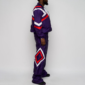 Ensembles coupe-vent personnalisés 2 pièces – Vestes de sport légères pour hommes – Ensembles de vestes coupe-vent - Product Image 6