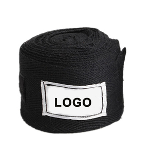 Vendas al por mayor de vendas elásticas para boxeo de 2.5M con soporte para muñeca – 1 par - Product Image 6
