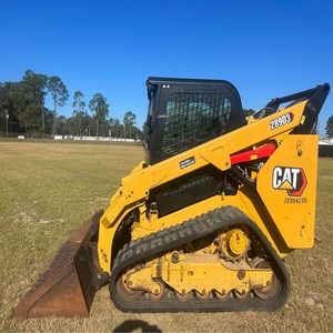 Used CAT 289D3 Compact <b>Track</b> Loader New CAT 299D3 Skid Steer Rubber Tracked Crawler Front Loader Tractor Core Motor Engine <b>Pump</b> - Product Image 3
