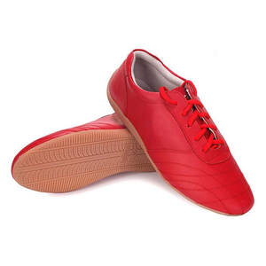 Zapatos de Boxeo Profesionales con Logotipo Personalizado, Botas de Combate Elite, OEM, Zapatos de Boxeo de Alta Gama Personalizados, Cuero Vacuno Genuino - Product Image 4