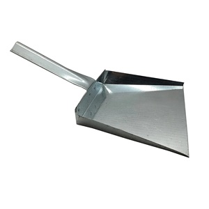Recogedor de Polvo de Acero Inoxidable de Alta Resistencia |   Recipiente Recolector de Polvo Irrompible para Limpieza de Pisos en Hogar, Cocina, Oficina y Vestíbulo - Product Image 1