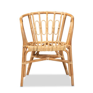 Fauteuil en rotin naturel tressé à la main, chaise de salle à manger en osier, fournisseur de meubles durables pour la maison, le salon et l'hôtel, commande en gros - Product Image 4