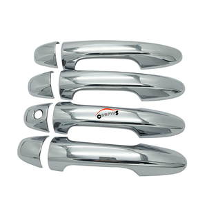 ABS อุปกรณ์เสริมฝาครอบตกแต่งสีโครเมี่ยมสำหรับ<span class=keywords><strong>2015</strong></span>ไฮลักซ์รีโว2019ส่วนโครเมี่ยมฝาครอบโคมไฟฝาครอบกระจกประตู - Product Image 2
