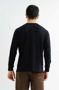 T-shirt homme col rond, manches courtes, surdimensionné, coton 100 %, 305 GSM, personnalisable avec logo, ODM. - Product Image 5