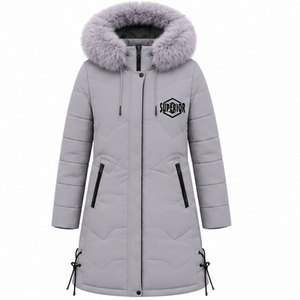 Wholesale Women's <b>Waterproof</b> Winter Parka featuring Heavy Duty Construction, Breathable Fabric and Comfortable <b>Warm</b> Interior - Product Image 1