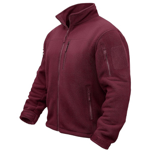 Fabricante de Chaquetas de Forro Polar con Múltiples Bolsillos, Unisex, Cierre Completo, Cálidas, con Bolsillos con Cremallera, Proveedor de Chaquetas Casuales - Product Image 4