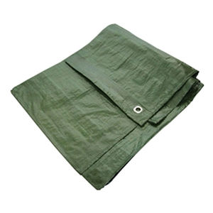 Bâche en toile PE imperméable anti-UV de haute qualité fabriquée au Vietnam, couleur personnalisée, pour couvrir l'équipement - Product Image 1