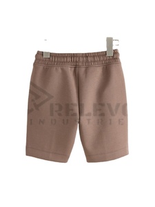 กางเกงขาสั้นผู้ชายทรงสมาร์ทแคชชวล เอวยางยืดถักทอ ผ้าฝ้าย 100% เป็นมิตรกับสิ่งแวดล้อม ความยาวระดับเข่า เนื้อผ้าหนา คุณภาพดี ขายส่ง - Product Image 4