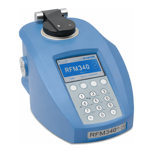 เครื่องวัดค่าการหักเหของแสงแบบดิจิตอลความแม่นยำสูง B+S RFM340+ สำหรับการทดสอบบริกซ์ในอาหารและยา - Product Image 3