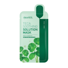ชุดมาส์กหน้า Mediheal Tika Soothing Solution 15 ชิ้น บำรุงผิวด้วยสมุนไพรและสารสกัดจากใบบัวบก รูปแบบแผ่น - Product Image 1