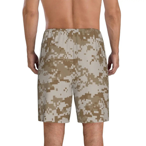 Short de travail multi-poches pour la randonnée, la chasse et la pêche, décontracté, patchwork, imprimé numérique, camouflage, en velours côtelé respirant - Product Image 4