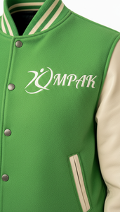 Hip Hop American Style Winter Varsity <b>Jacket</b> Chenille Letters Hooded Unisex Sustainable Eco-Friendly Front Logo Wholesale - Product Image 4