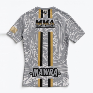 Mawra Custom Design – Haut de compression à manches longues pour homme, idéal pour le MMA, le BJJ, la lutte, le fitness et l'entraînement sportif - Product Image 4