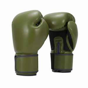Guantes de Boxeo Profesionales 2026, de Alta Calidad, Cuero Vacuno Genuino, PVC Transpirable, Cierre Cómodo, Agarre Firme - Product Image 6