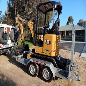 รถขุดขนาดเล็ก Cat 303c มือสองที่เชื่อถือได้ ดีไซน์กะทัดรัด เครื่องยนต์แข็งแกร่ง ประหยัดน้ำมัน เหมาะสำหรับงานภาคสนาม - Product Image 1
