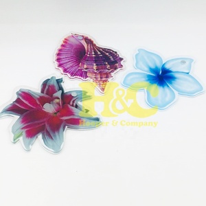 Offre Spéciale : Plaques à Cils en Acrylique Magnétiques Rose, Motif Papillon et Fleur, Écologiques et Réutilisables, Outil d'Extension de Cils, Logo Personnalisé - Product Image 6