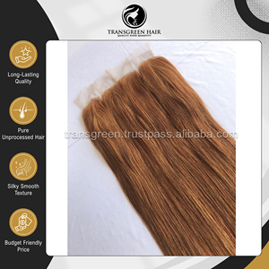 Ampliamente Disponible en Colores # 4 Extensiones de Cabello Humano Peruano Liso 2x6 con Cierre, Longitud Regular, a Precio Descontado - Product Image 3