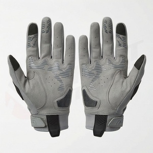 Customized Leather Winter Sportswear Motorbike Gear <b>For</b> <b>Men</b> Women Waterproof <b>Touch</b> <b>Screen</b> Full Finger OEM Service - Product Image 2