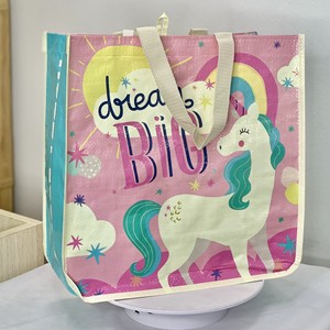 Bolsa de compras y promociones de PP laminado no tejido de alta capacidad, diseño personalizado y esquinas redondeadas. - Product Image 1