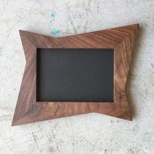 Marco de Madera Hecho a Mano, Marco de Fotos de Madera de Diseño, Marco de Fotos Moderno de Madera, Marco Decorativo de Madera, Marco de Fotos de Madera Sólida - Product Image 1