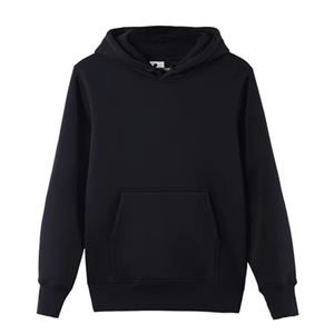 ตัวอย่างฟรีและบริการจัดส่งแบบครบวงจรสำหรับเสื้อฮู้ดดี้ผู้ชายคอสูงผ้าฟลีซกันน้ำ 100% ผ้าฝ้าย ทันสมัย เป็นมิตรกับสิ่งแวดล้อม - Product Image 2