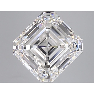 Diamant de laboratoire certifié IGI 10,03 carats taille Asscher VS2, haute qualité et polyvalent - Product Image 1