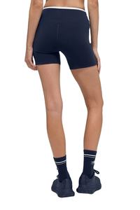 Shorts pour femmes à taille haute, pas chers, en couleurs unies - Product Image 2