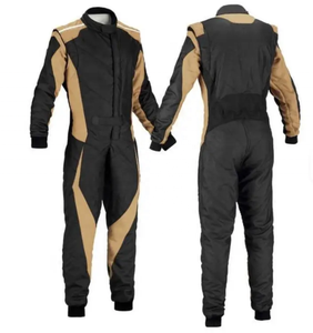 Wholesale Custom Size Winter Kart Racing Suit Full Sleeve Seamless-<b>Fusing</b> High Quality Adult Sports Go-Kart - Product Image 3