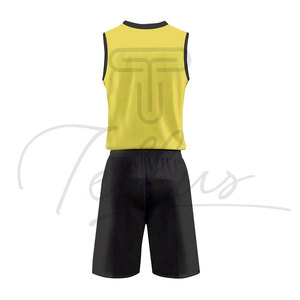 High Quality Custom Breathable Short Sleeve <b>Volleyball</b> Uniform Sublimation Unisex Reversible Jersey Sports Club Uniform <b>Set</b> - Product Image 2