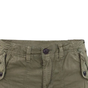 Shorts en jean pour homme à taille haute avec cordon de serrage, déchirés, extensibles, confortables, écologiques, respirants et à séchage rapide - Product Image 5