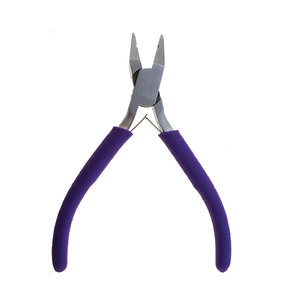 Pince à sertir – Outil professionnel pour la bijouterie, pour la fermeture et le sécurisement des capuchons à sertir, des embouts de perles et des composants pour la fabrication de bijoux - Product Image 1