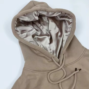 Plus Size Men's <b>Hoodies</b> Knitted Lined Lightweight Breathable Fashionable Stylish <b>Hoodies</b> in Stock - Product Image 2