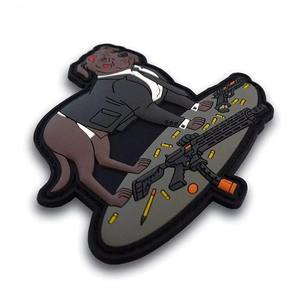 แพทช์ยางนิ่ม PVC แบบกำหนดเองขายดีที่สุดปี 2026 ผลิตจากโรงงาน น้ำหนักเบา โลโก้ลายนูนตกแต่งบนผ้า มีจำหน่ายแล้ว - Product Image 3